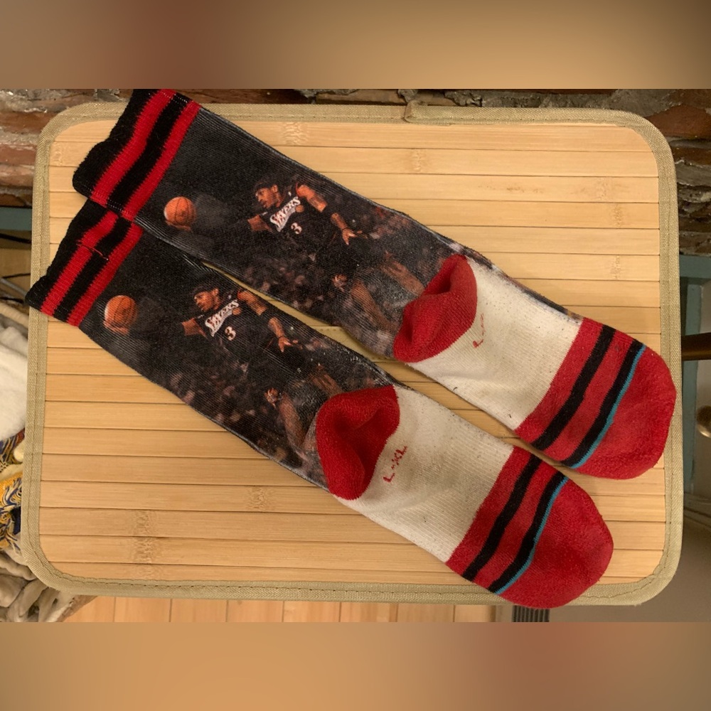 Allen Iverson Basketball Socks (Bundle & Save)